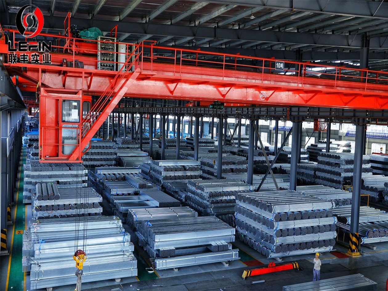 LEFIN STEEL-Circular Hollow Section LEFIN STEEL-Circular Hollow Section