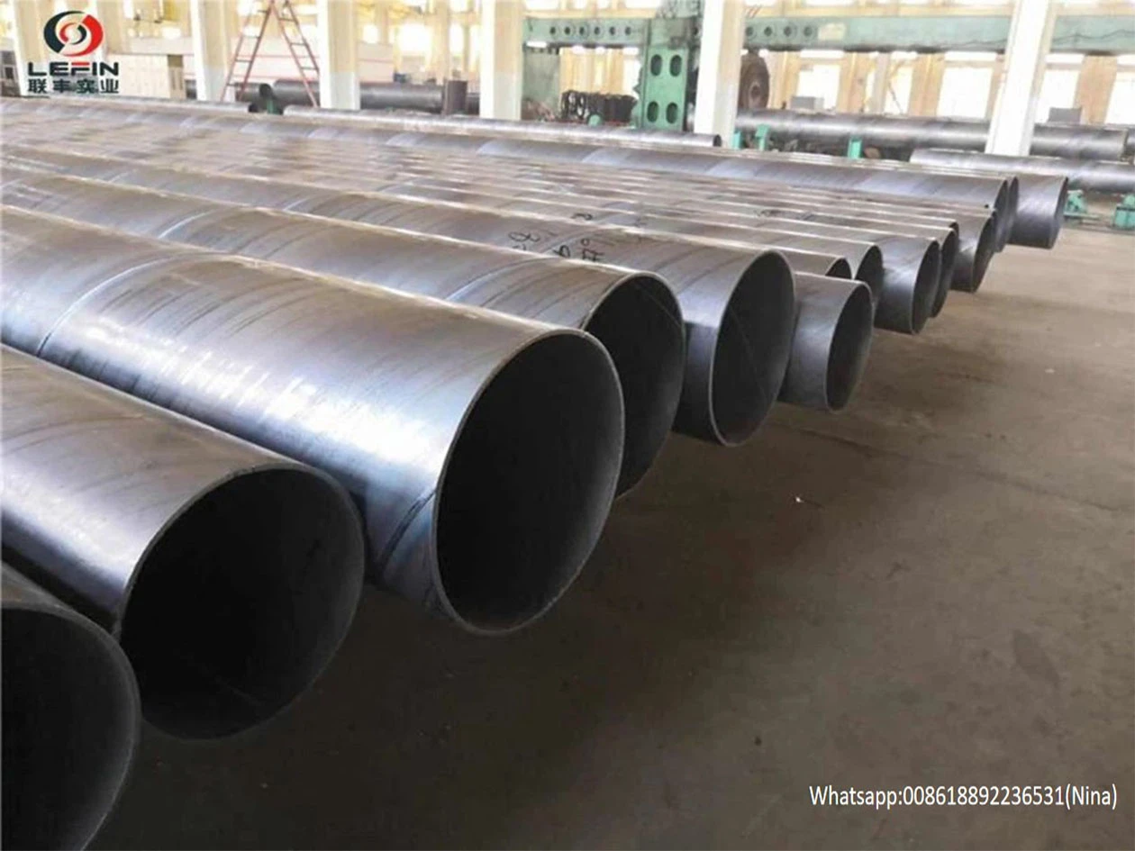LEFIN STEEL-Spiral submerged arc welded steel pipe