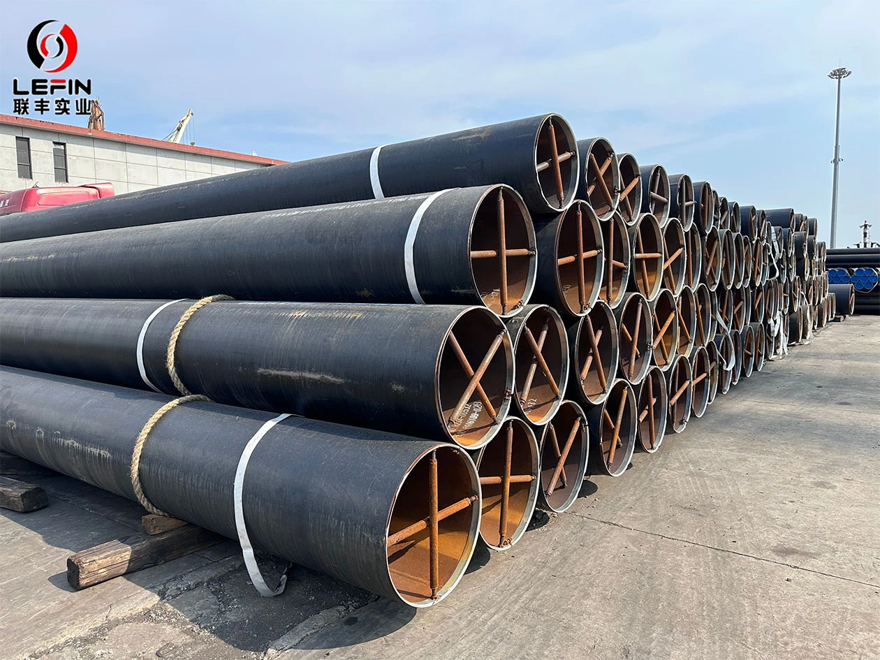 LEFIN STEEL- PILING TUBE