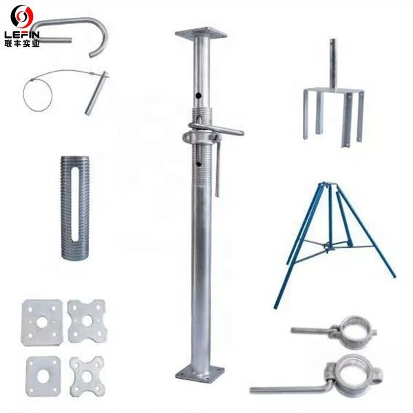 DIN EN1065 Shoring Props