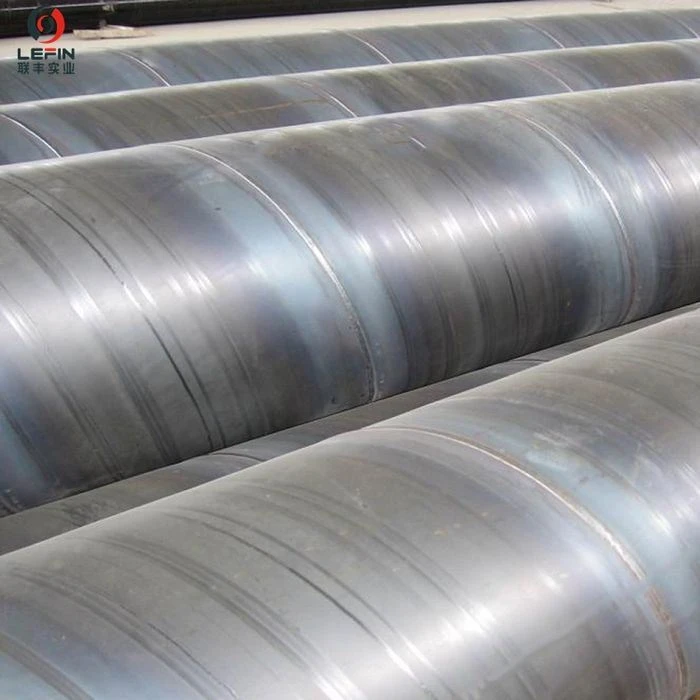 SSAW Spiral Seam Steel Pipe S355JR