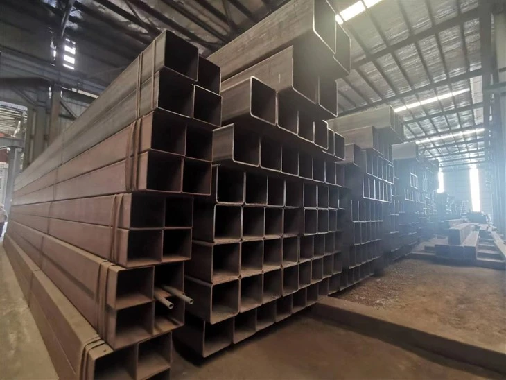 EN 10210 Hollow Section Welded Structural Steel Tube