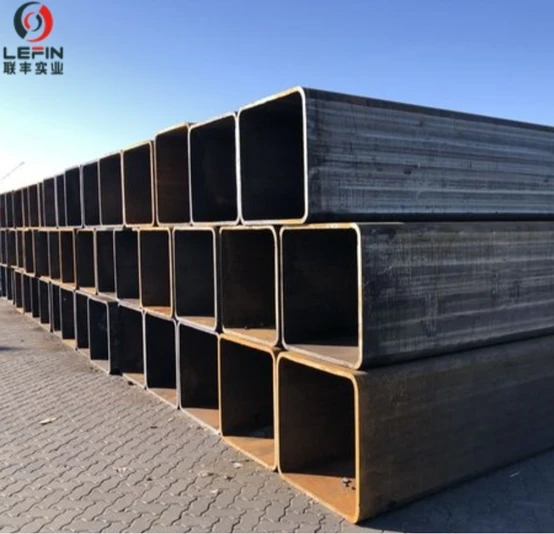EN 10210 Hollow Section Welded Structural Steel Tube