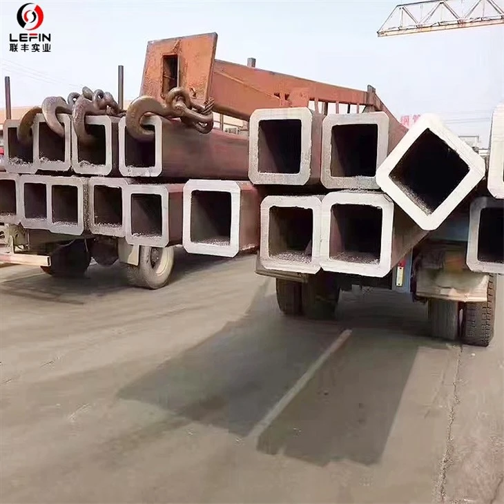 EN10210 S355JR CORBON STEEL TUBE
