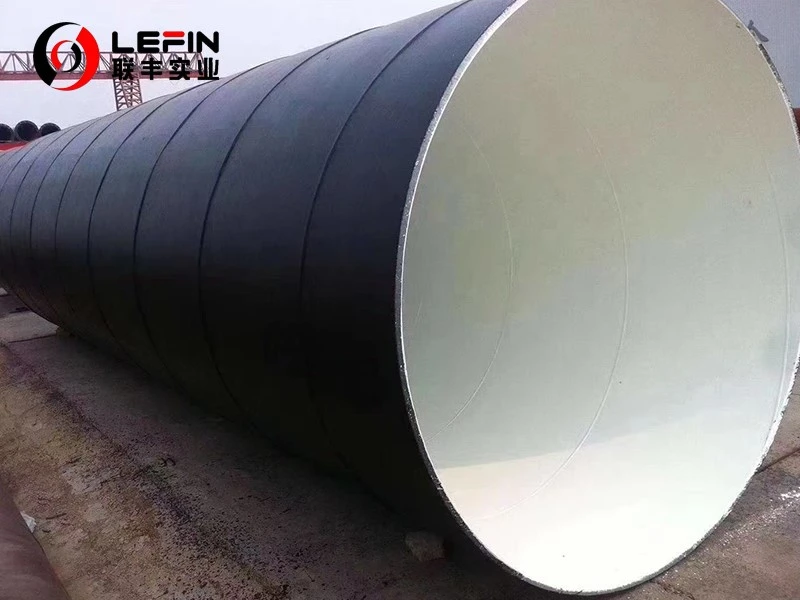 COATED BIG DIAMETER STEEL PIPE COATED BIG DIAMETER STEEL PIPE